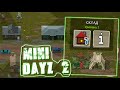 Mini DayZ 2 - Первая Смерть! Нашёл Мину