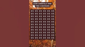Find the 3 Mistakes.  #brainteasers #puzzle #puzzlegame #youtubeshorts