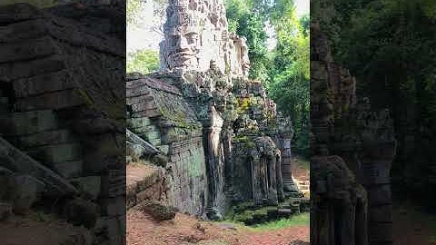 Temple of Cambodia #Short video