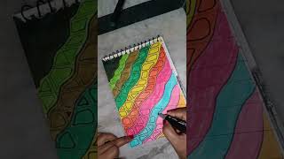 খুব সহজে তৈরি করুন থ্রি-ডি মোজাইক ডিজাইন 😍 #viral #shorts