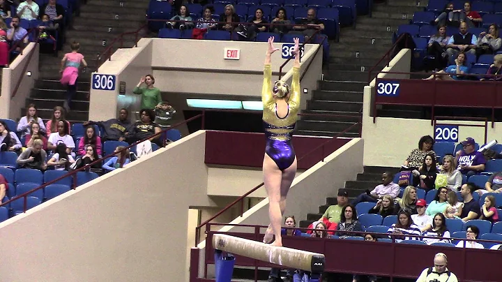 Allison Northey on Beam