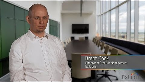 Library Perspectives: Brent Cook on Library Analytics