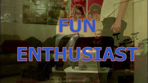 "Fun Enthusiast" --- Music Video by THE SPR3