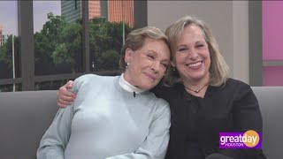 Julie Andrews has "climbed every mountain"