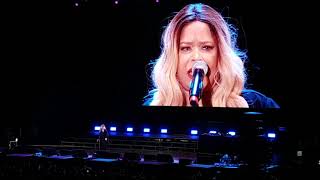Blu Cantrell At Manchester Arena concert