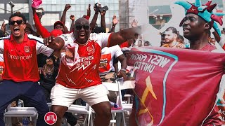 AFTV IN GHANA Arsenal's 60 Masterclass Over West Ham: The Ultimate FLO INC Watch Party Highlights