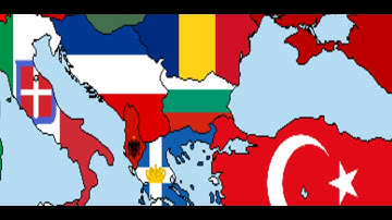 How To Build WW2 Europe In Minecraft  Part 4 The Balkans Part 2