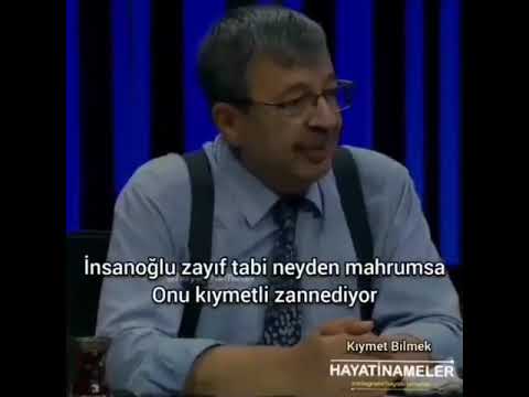 Elinizde Olanların Kıymetini Bilin..!