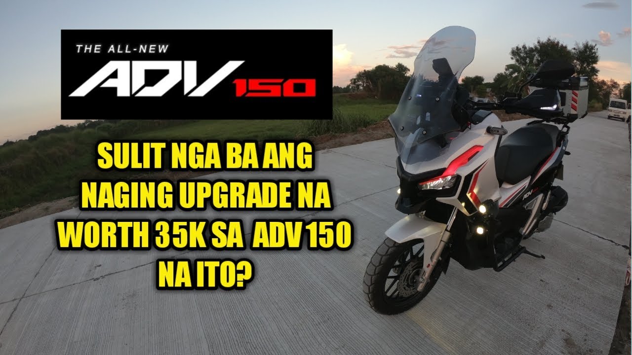 Top 10 Essential Upgrade and Accessories for Honda ADV 150 | #
