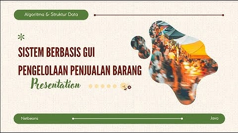 PROJECT UAS ALGORITMA & STRUKTUR DATA