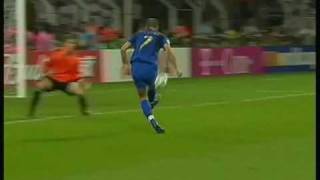 Del piero gol - Germania-Italia 2006 - commento Fabio Caressa