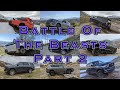 Battle of the Beasts Part 2: Escalade vs QX80 vs LX600 vs more!