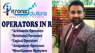 Operators in R Language | Arithmetic | Relational | Logical | Assignment |  Miscellaneous Operators