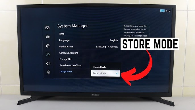 How to Turn off Store Mode on Samsung Monitor: Easy Steps