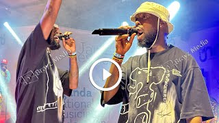 Eddy Kenzo Most Interesting Performance in 2024 at the Jam Session