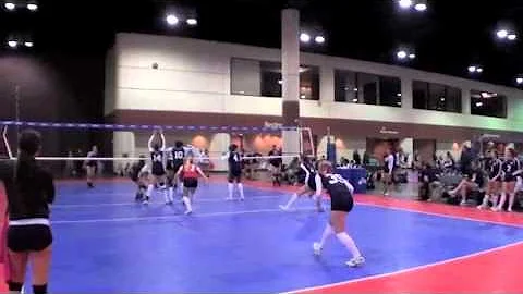 Lesley Coleman volleyball