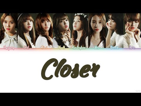 OH MY GIRL (오마이걸) – CLOSER Lyrics (Color Coded/HAN/ROM/ENG)