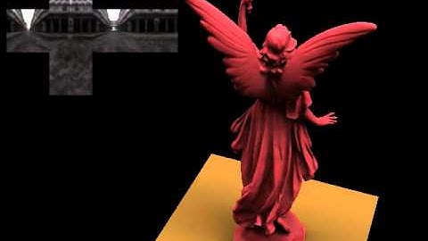 All-Frequency Relighting of Non-Diffuse Objects W/ Separable BRDF Approximation