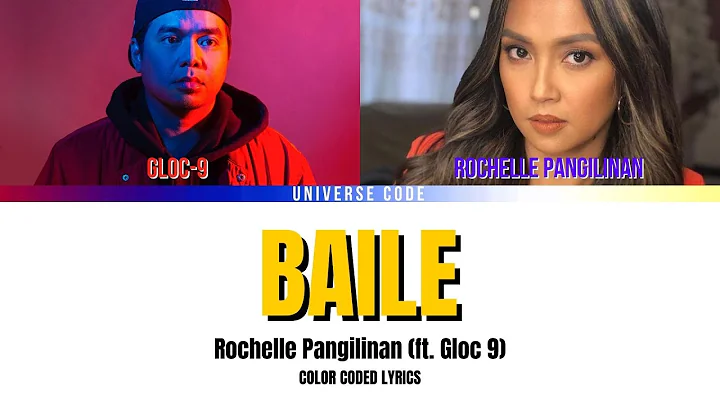 Rochelle Pangilinan - Baile (ft. Gloc-9) Lyrics