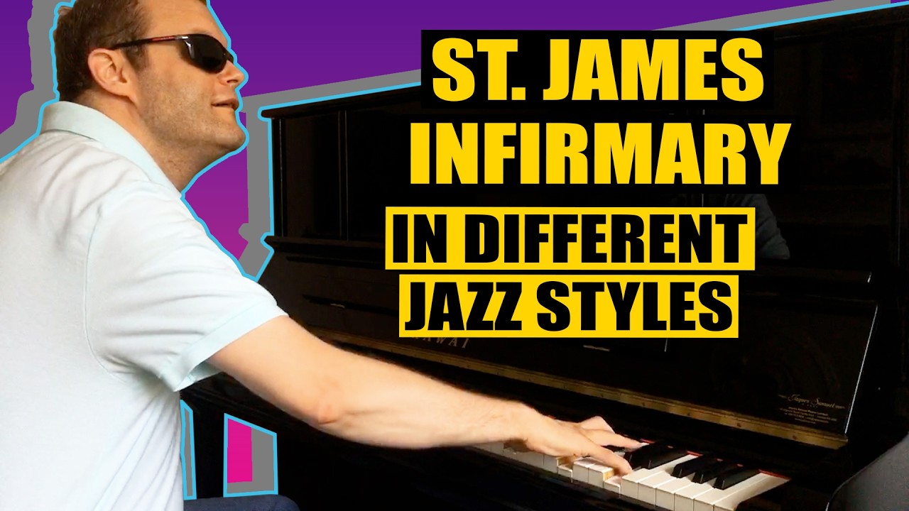 Derek Paravicini Plays St. James Infirmary While Constantly Switching Styles