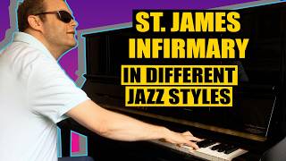 Derek Paravicini Plays St. James Infirmary While Constantly Switching Styles