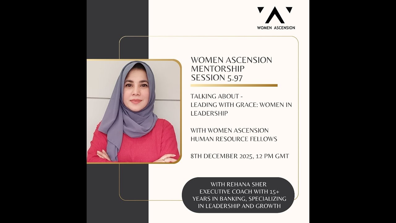 Women Ascension Human Resource Mentorship Session 5.97