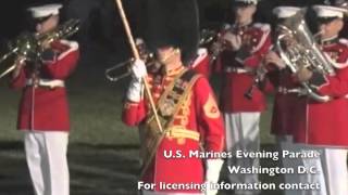 US Marines Evening Parade