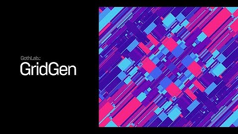 GridGen for After Effects