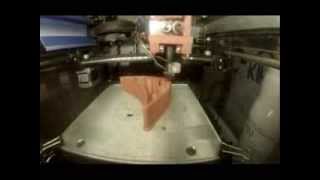Solidoodle 2 printing 3DR