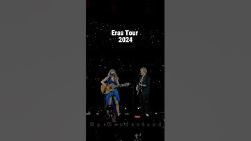 Taylor Swift and Ed Sheeran, From Red Tour to Eras Tour! #taylorswift #edsheeran #shorts