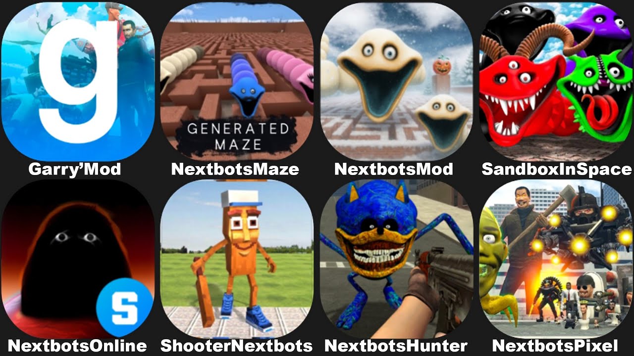 Hungry Worm in NextBots in Playground Mod 10.4.5,Sandbox in Space,Nextbots Online,Garry's Mod Mobile