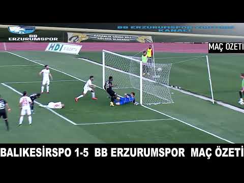 BALIKESİRSPOR 1-5 BB ERZURUMSPOR MAÇ ÖZETİ | 03.04.2022