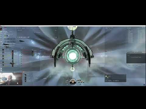 EVE Online Hurricane Fleet : ESS Roam with Zero Gotime