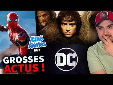 Spider-Man dépasse Endgame & Avatar 💥 Nouveau film DC annoncé ! Date film Seigneur des Anneaux