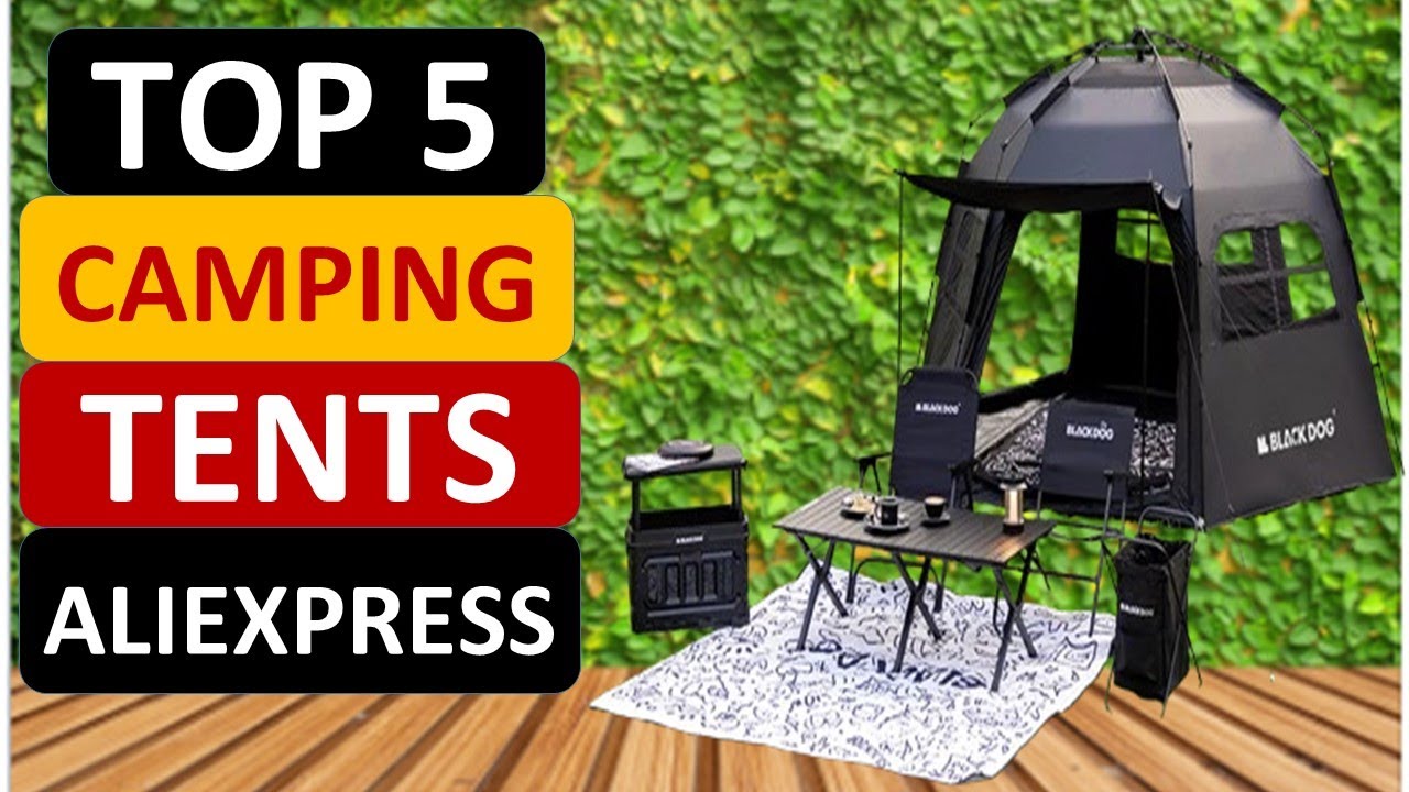 Top 5 Best Camping Tents in 2024 - YouTube