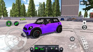 Mini Cooper Car Parking - Driving School 2020 Android iOS Gameplay screenshot 2