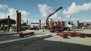 Lumberbank Site Prep - Factory to site