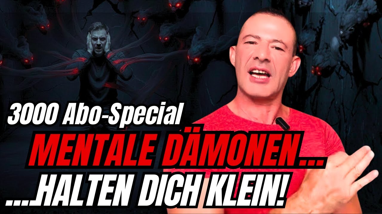 Bezwinge Deine inneren Dämonen 😈🔥 | 4 Arten von Selbstsabotage & die Strategie (Lösung) dagegen