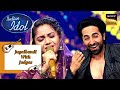 &quot;Namak&quot; पर ऐसे Confident Vocals सुन Ayushmann हुए Shock | Indian Idol 13 | Jugalbandi With Judges