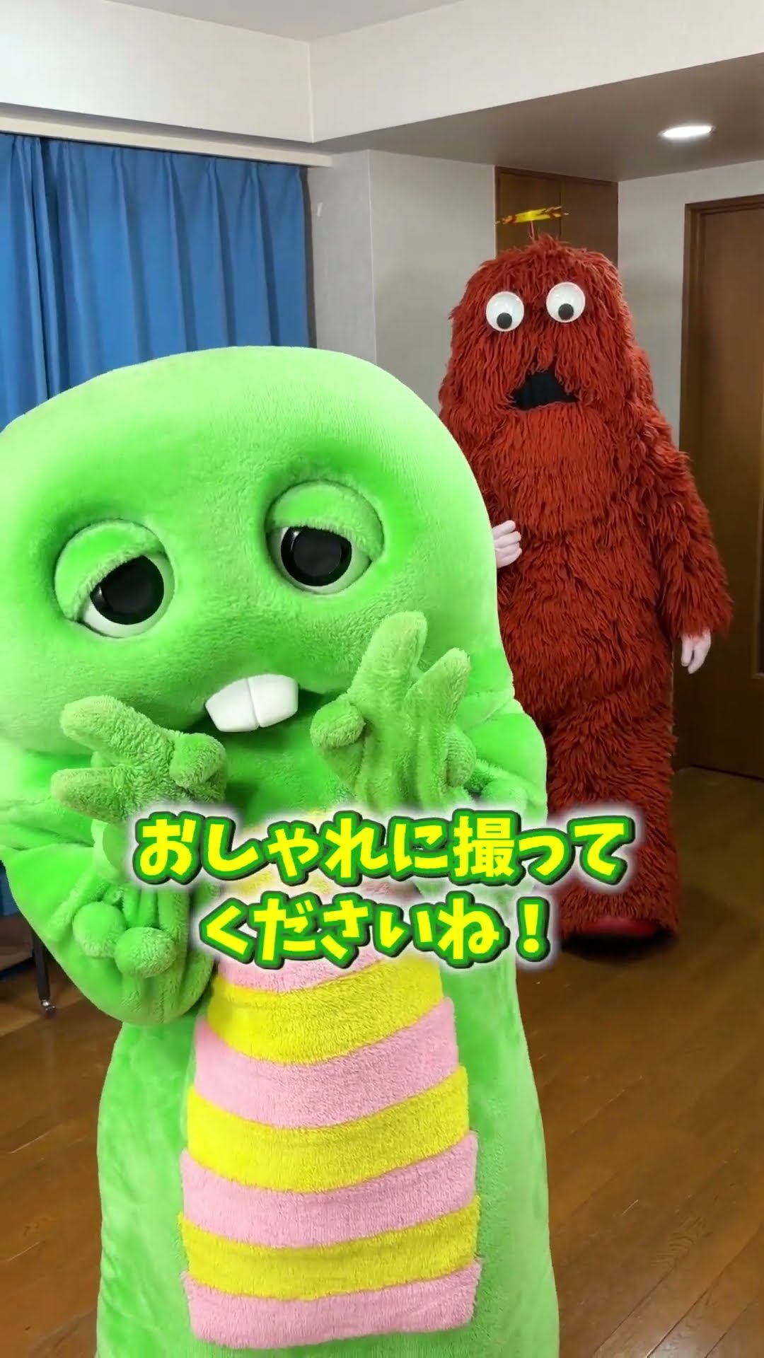 ガチャピンです‼️ Heydoku] Collaboration with the famous Gachapin! [YouTuber
