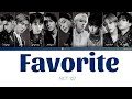 NCT 127  - Favorite  (Vampire) Lyrics  [HAN/ ROM / ENGLISH]