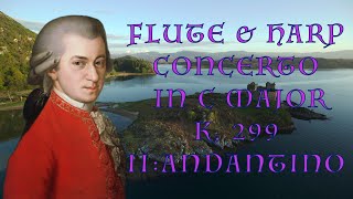 Scotland Castle | Flute & Harp Concerto in C Major, K. 299, II: Andantino