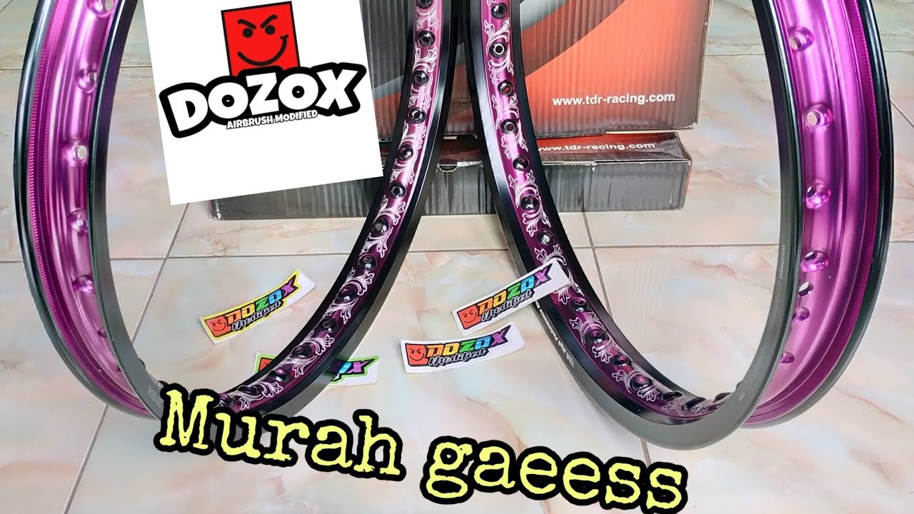 Velg Tdr Twotone Ukir By Dozox Airbrush Jepara Youtube