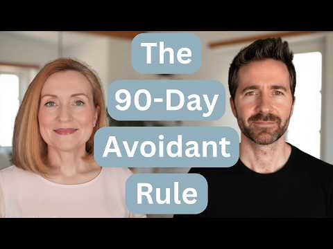The 90-Day Rule That Stops the Avoidant Pattern | Therapists Tehrina & Joel