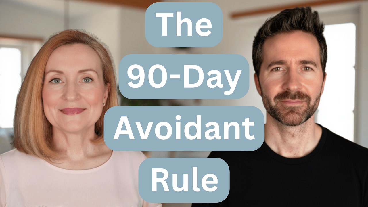 Правило 90 дней, которое останавливает избегающее поведение | Терапевты Техрина и Джоэл
