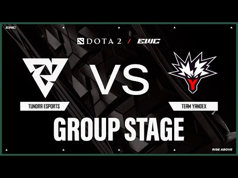 Tundra Esports vs.Team Yandex | Dota 2 at EWC 25 - Day 4 - Group C