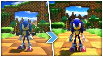Sonic Forces ✪ Generations Style Mod