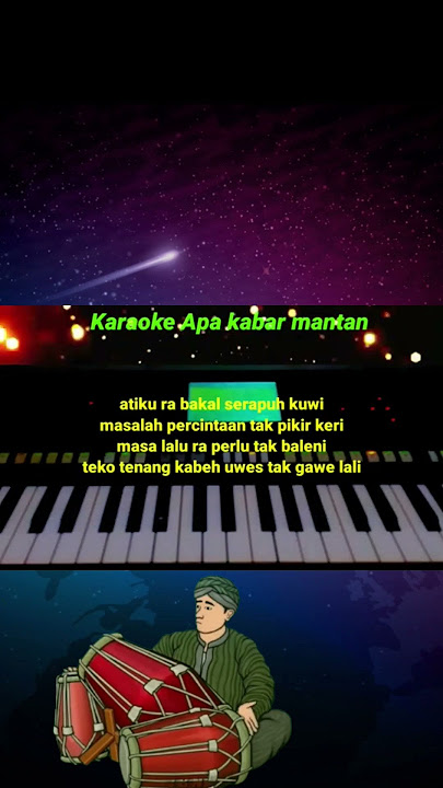 Karaoke koplo apa kabar mantan N.D.X #ndx