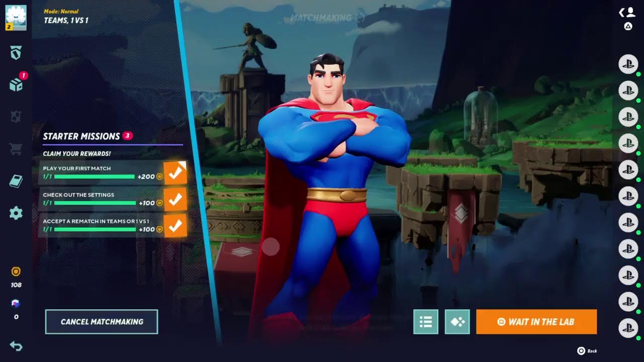 Multi Versus Live Stream