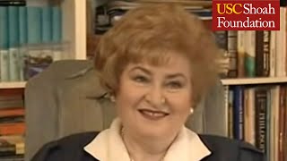 Holocaust Survivor Judith Becker Testimony | USC Shoah Foundation